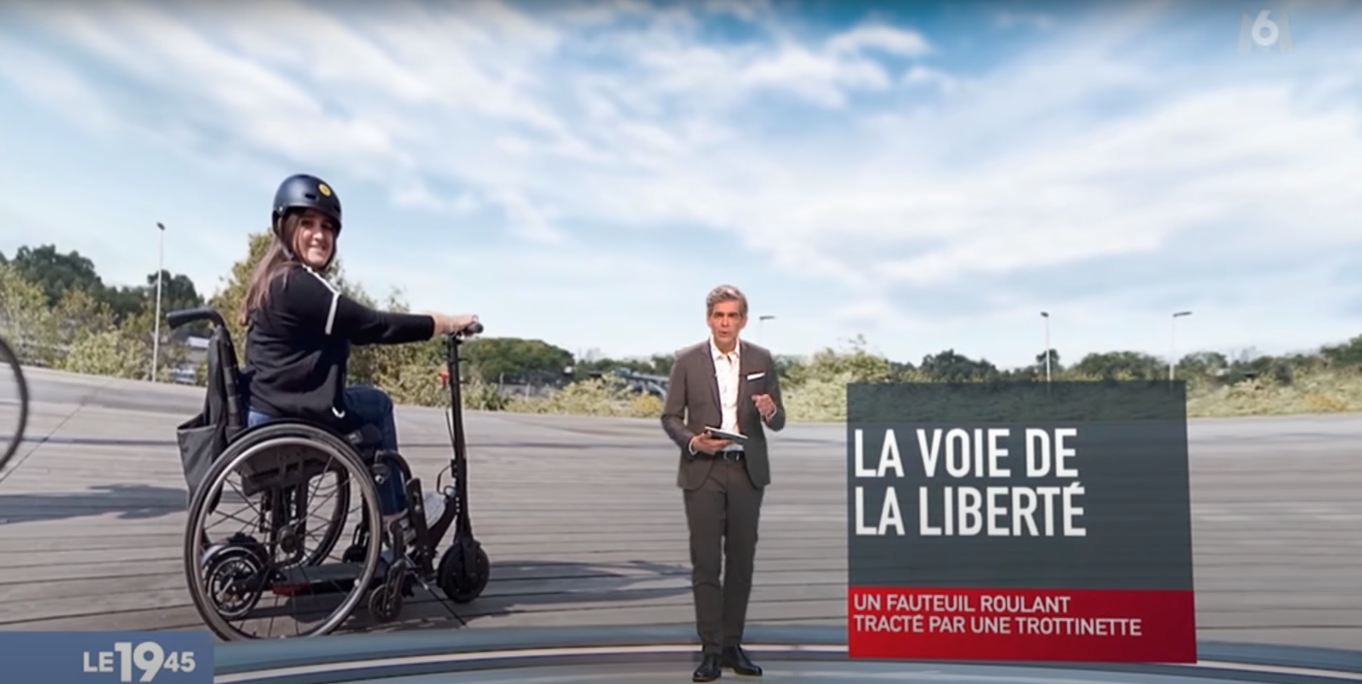 M6 - 19/45 : Omni l'autonomie en route