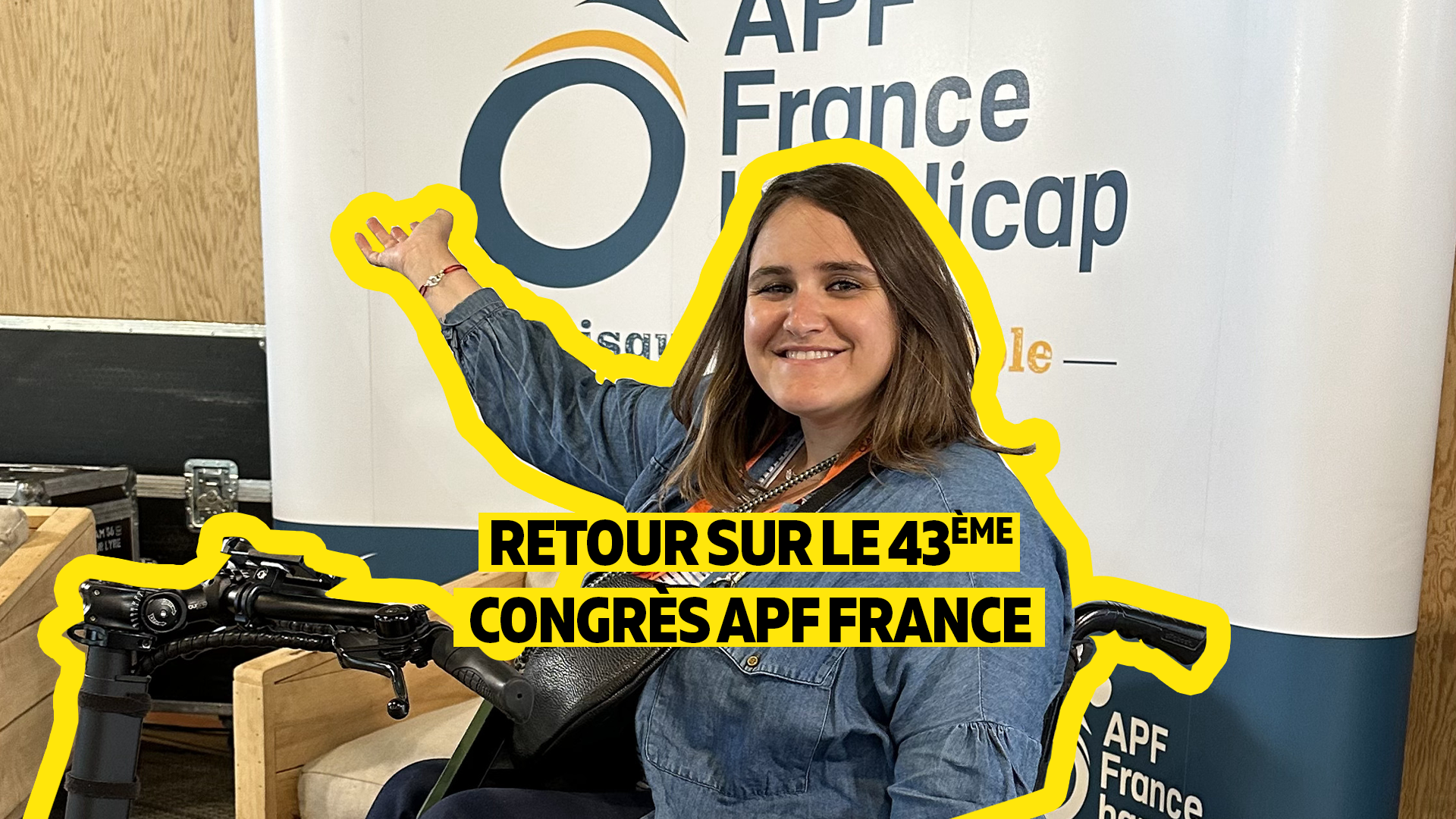 Omni au congrès de l'APF France Handicap 2023 : Une Journée d'Inclusion et d'Inspiration