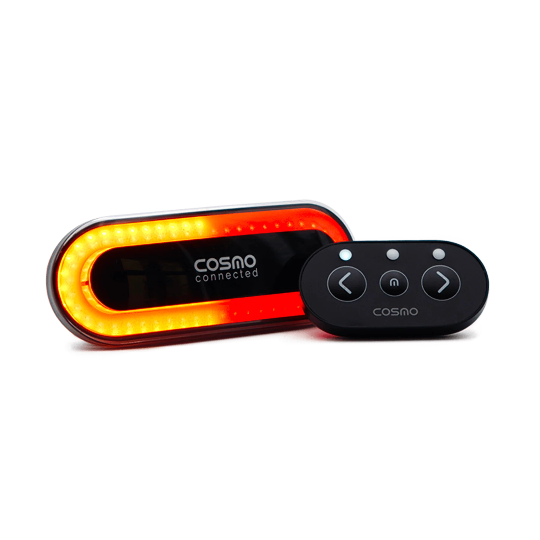 Cosmo Ride - Eclairage arrière connecté + Télécommande