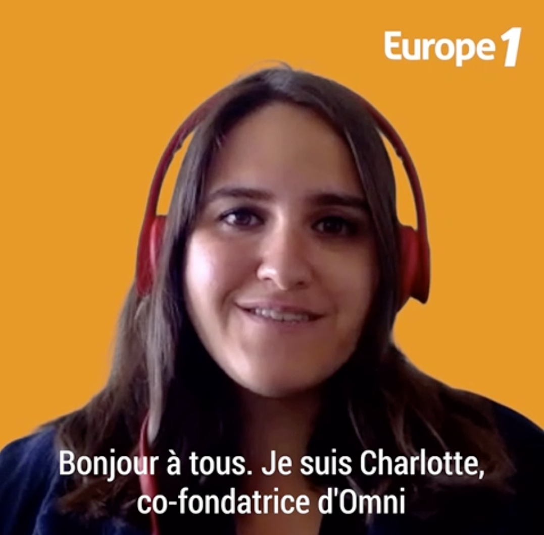 Europe 1 : Avec Omni, les personnes en fauteuil roulant peuvent faire de la trottinette électrique