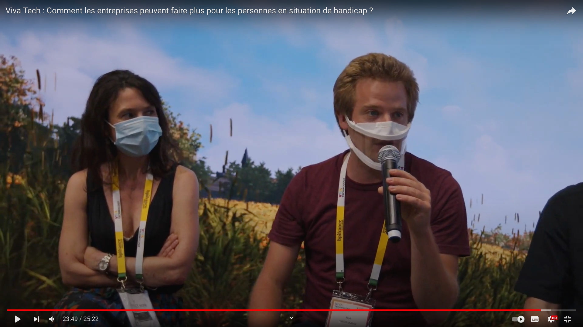 Viva Tech : Comment les entreprises peuvent faire plus pour les personnes en situation de handicap ?