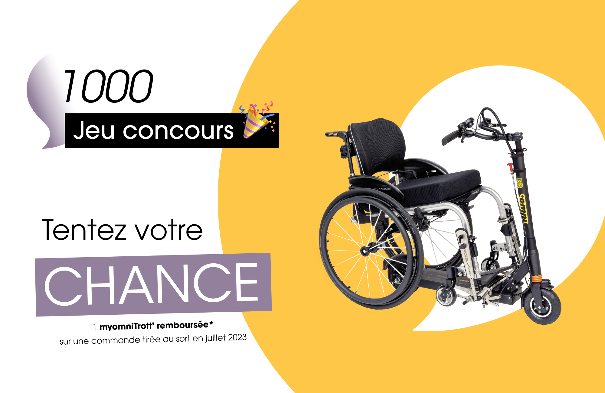 [Réservé aux clients Omni] Jeu concours <br>  "1000 omniRideurs, ça se fête !"