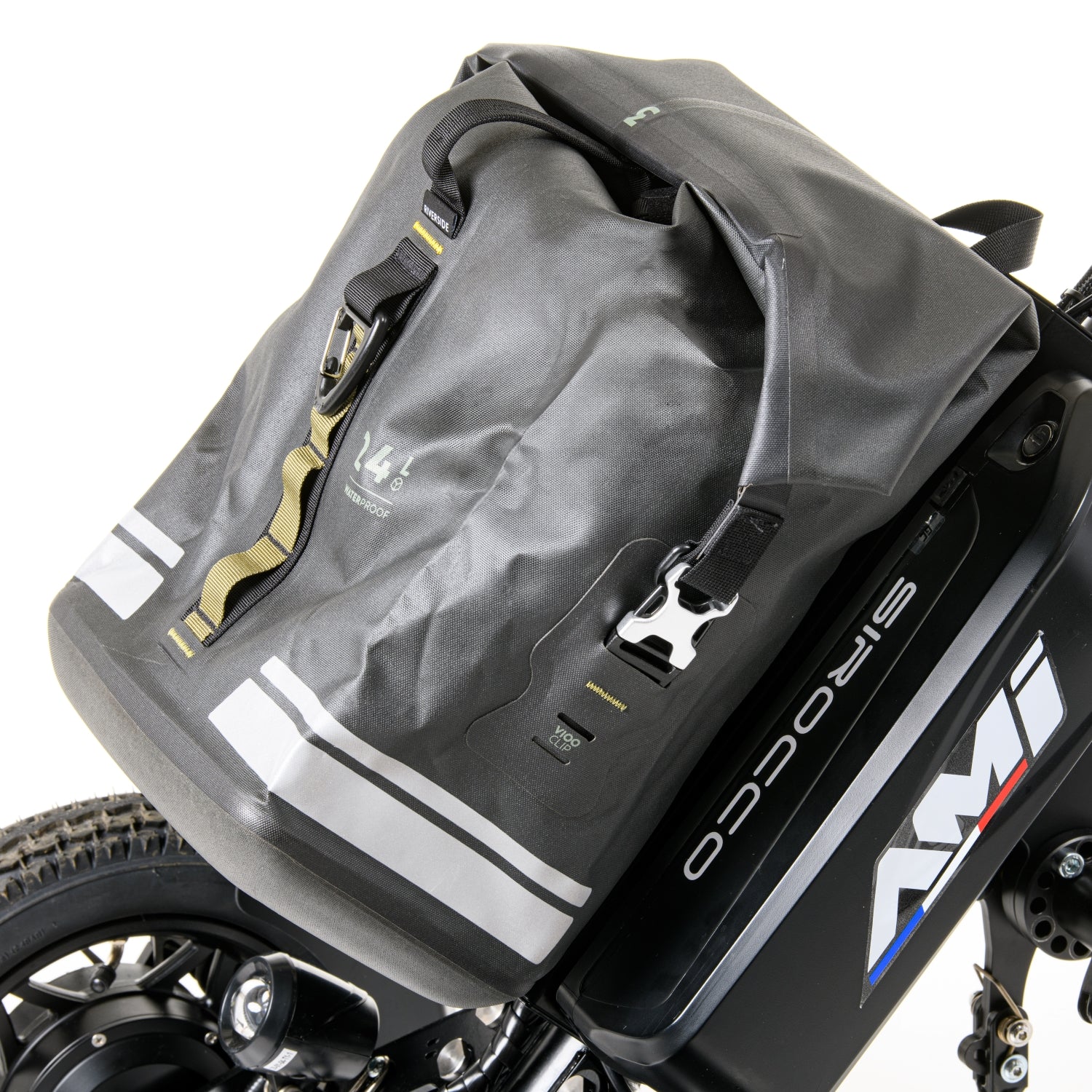 AMI Autonomie - Sirocco Voyageur- Kit Voyage incluant 2è batterie longue distance + sac de rangement